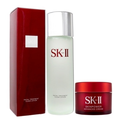 SKII SK-II 亮采化妝水230ml(航空版)(贈致臻肌活能量活膚霜 15gx1)