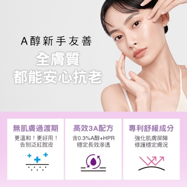 St.Clare聖克萊爾 10維他命C高效美白精華30ml+A醇緊緻新生精華30ml