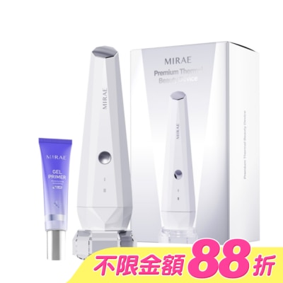 MIRAE未來美 - 【未來美】旗艦溫熱美容儀組 (光波機x1+導入凝膠x1)