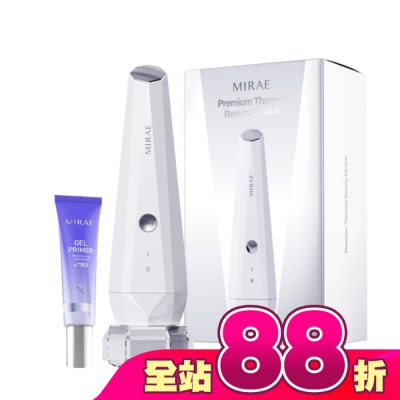 MIRAE - 【未來美】旗艦溫熱美容儀組 (光波機x1+導入凝膠x1)