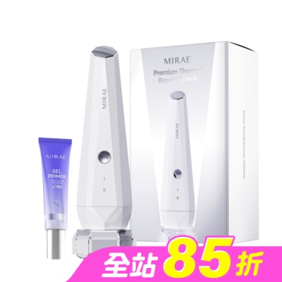 MIRAE - 【未來美】旗艦溫熱美容儀組 (光波機x1+導入凝膠x1)
