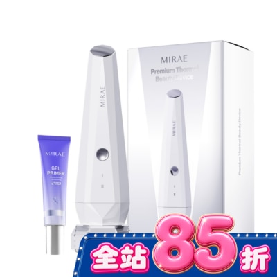 MIRAE未來美 - 【未來美】旗艦溫熱美容儀組 (光波機x1+導入凝膠x1) image