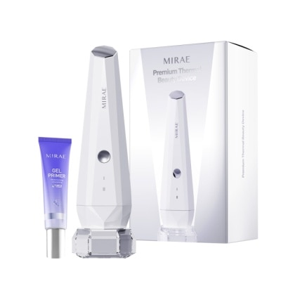 MIRAE 【未來美】旗艦溫熱美容儀組 (光波機x1+導入凝膠x1)