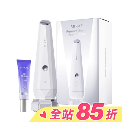 MIRAE 【未來美】旗艦溫熱美容儀組 (光波機x1+導入凝膠x1)