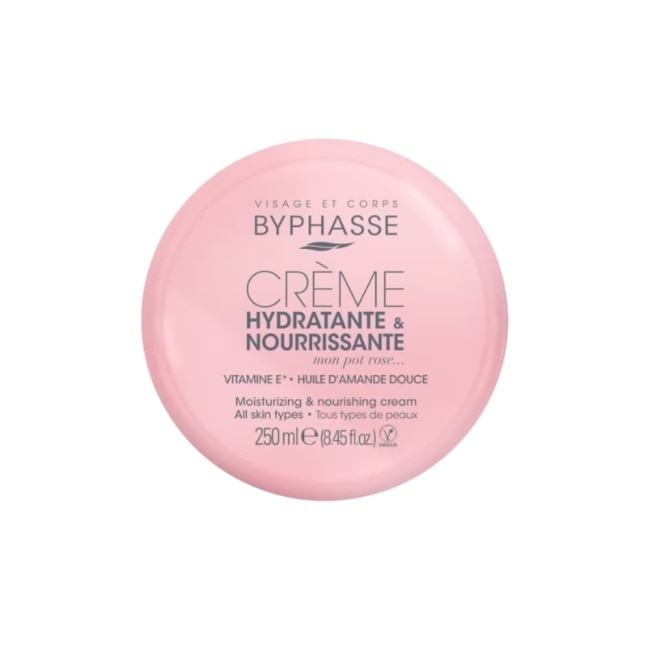 BYPHASSE蓓昂斯 保濕修護嫩膚霜250ml(臉/身體適用)