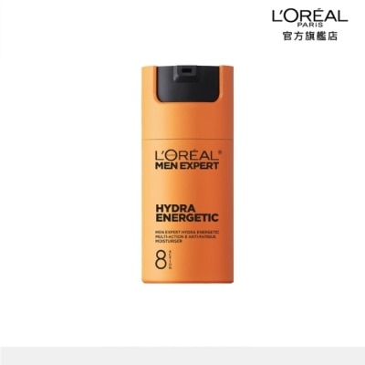L`OREAL PARIS 巴黎萊雅 巴黎萊雅專業男仕8效勁能保濕乳液50ml