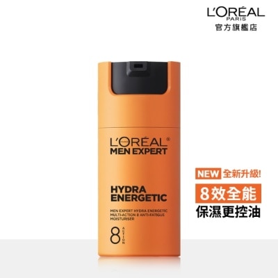 L`OREAL PARIS 巴黎萊雅 巴黎萊雅專業男仕8效勁能保濕乳液50ml