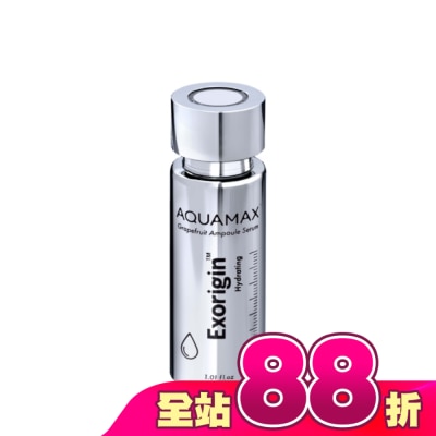 AQUAMAX - AQUAMAX Exorigin 泌柚奇蹟保濕安瓶 30ml