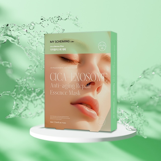我的心機微CICA外泌體抗老修護精華面膜 4入