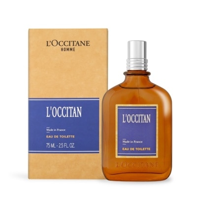 L OCCITANE L’OCCITANE 歐舒丹 風格男士淡香水(75ml)-專櫃公司貨