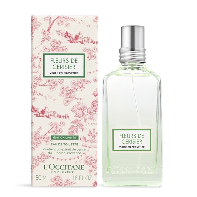 L OCCITANE L’OCCITANE 歐舒丹 葡萄櫻花淡香水(50ml)-專櫃公司貨