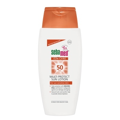 seba med 施巴 施巴防曬保濕乳液SPF50 150ml