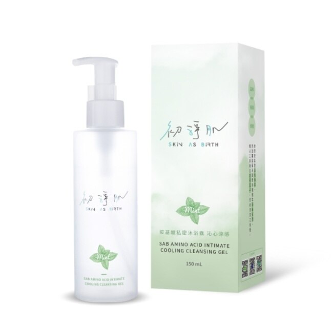 初淨肌SAB胺基酸私密沐浴露沁心涼感150ml