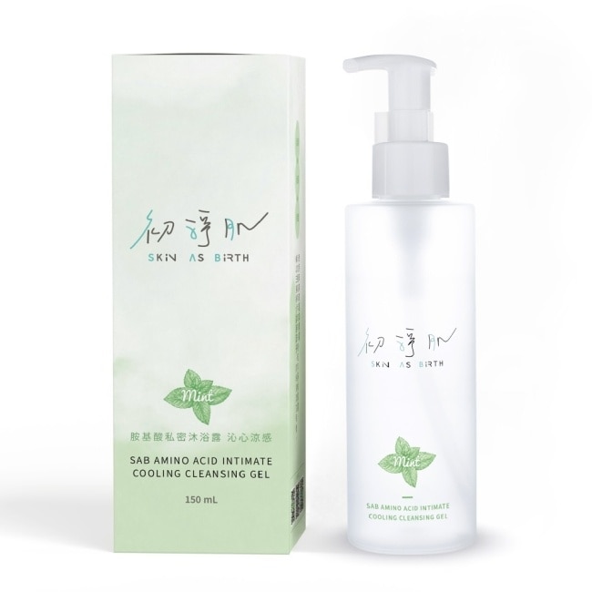 初淨肌SAB胺基酸私密沐浴露沁心涼感150ml