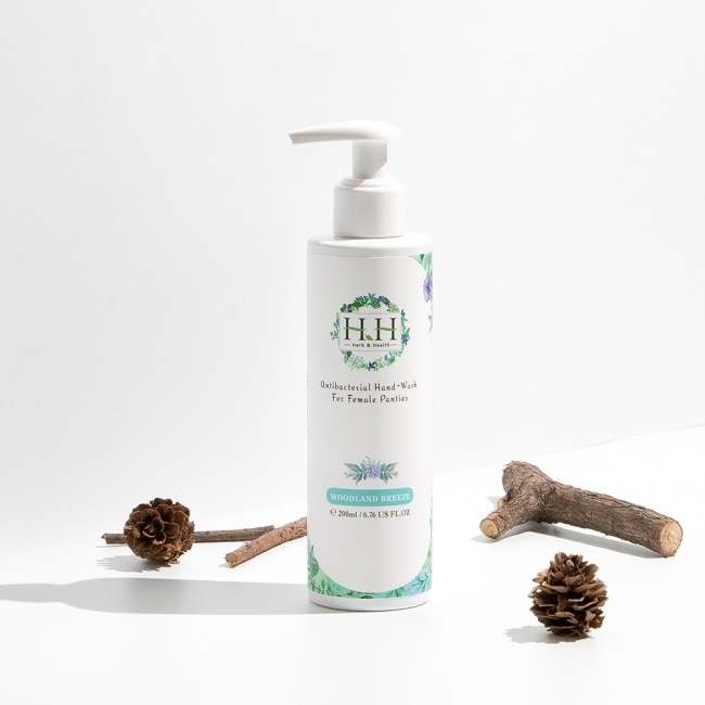 HH私密益生元潔淨露200ml(復活草滋潤)+私密衣物手洗精200ml(寶貝粉香)