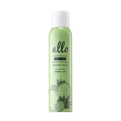 ALLO ALLO 蓬蓬鬆鬆降溫一夏乾洗髮 香檸雪松木180ml
