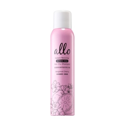 ALLO ALLO  蓬蓬鬆鬆植萃溫和乾洗髮 香檸橘櫻花180ml