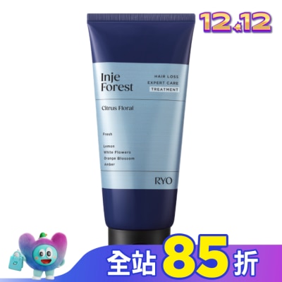 韓國Ryo呂 呂 強韌髮根香氛髮膜200ml(麟蹄林間)