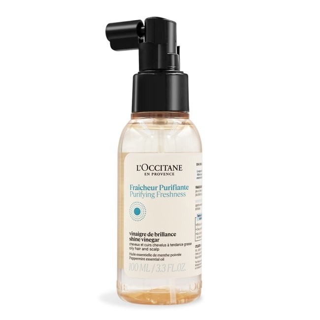 L OCCITANE L’OCCITANE 歐舒丹 草本淨涼頭皮清新噴霧(100ml)-專櫃公司貨