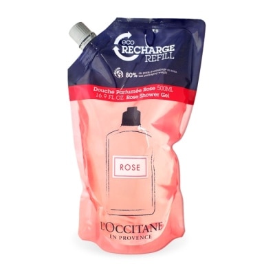L OCCITANE L’OCCITANE 歐舒丹 玫瑰沐浴膠補充包(500ml)-專櫃公司貨