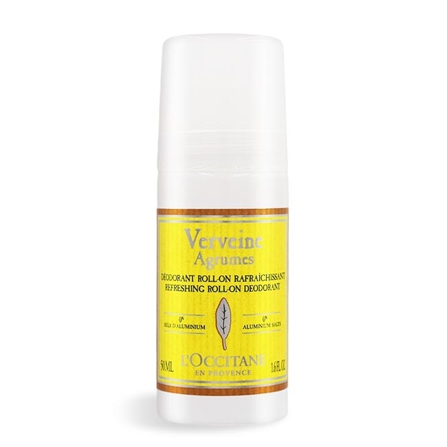 L’OCCITANE 歐舒丹 果漾馬鞭草體香劑(50ml)-專櫃公司貨