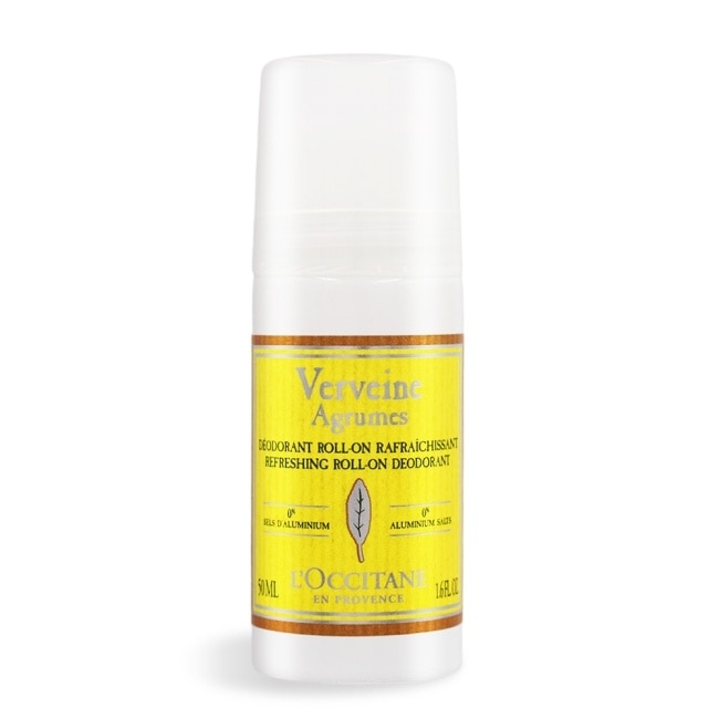 L’OCCITANE 歐舒丹 果漾馬鞭草體香劑(50ml)-專櫃公司貨
