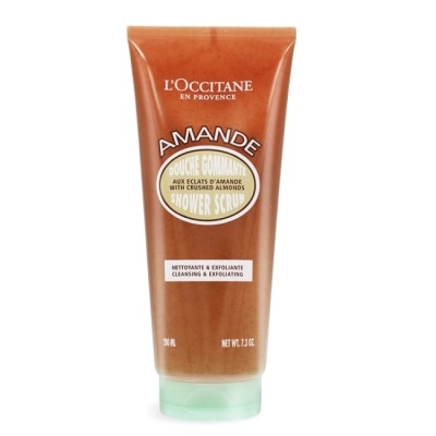 L OCCITANE L’OCCITANE 歐舒丹 杏仁去角質沐浴膠(200ml)-專櫃公司貨