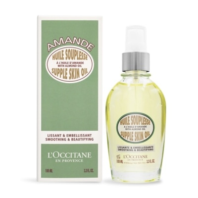 L’OCCITANE 歐舒丹 L’OCCITANE 歐舒丹 杏仁美膚油(100ml)-專櫃公司貨