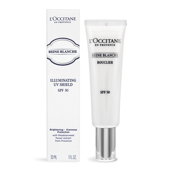 L’OCCITANE 歐舒丹 白皇后防護乳SPF50(30ml)-專櫃公司貨