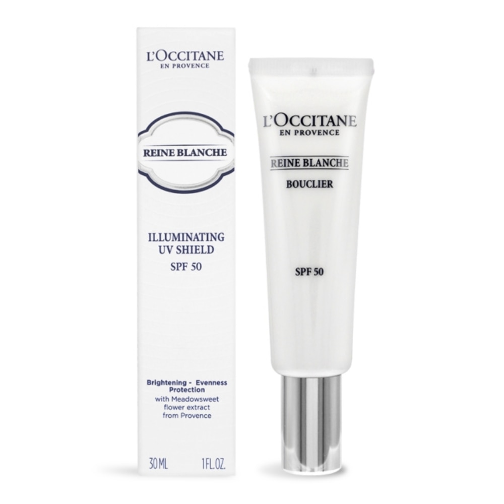 L’OCCITANE 歐舒丹 白皇后防護乳SPF50(30ml)-專櫃公司貨