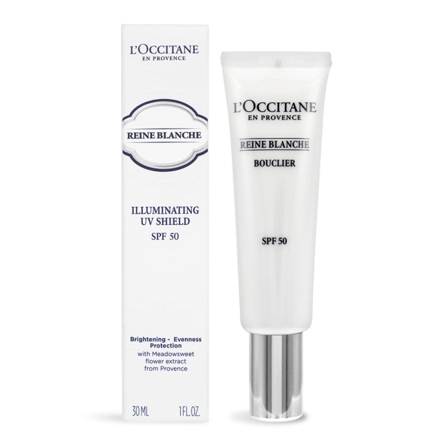 L’OCCITANE 歐舒丹 白皇后防護乳SPF50(30ml)-專櫃公司貨