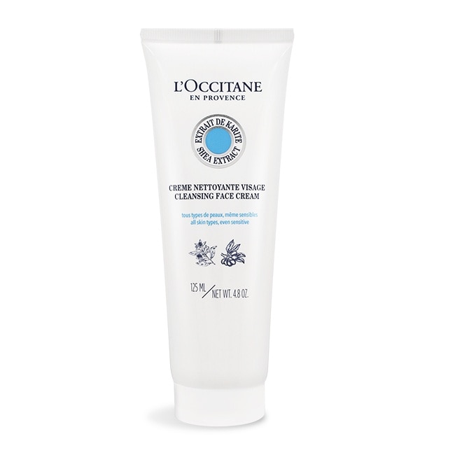 L’OCCITANE 歐舒丹 乳油木橙花淨透潔面乳(125ml)-專櫃公司貨