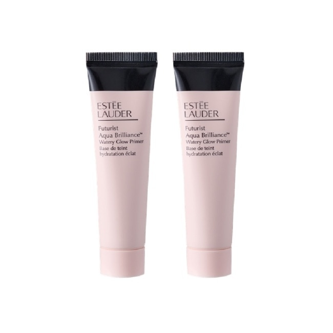 ESTEE LAUDER 雅詩蘭黛 【ESTEE LAUDER 雅詩蘭黛】粉保濕水啵啵妝前精華15ml*2 國際航空版 (有效期限2025.09