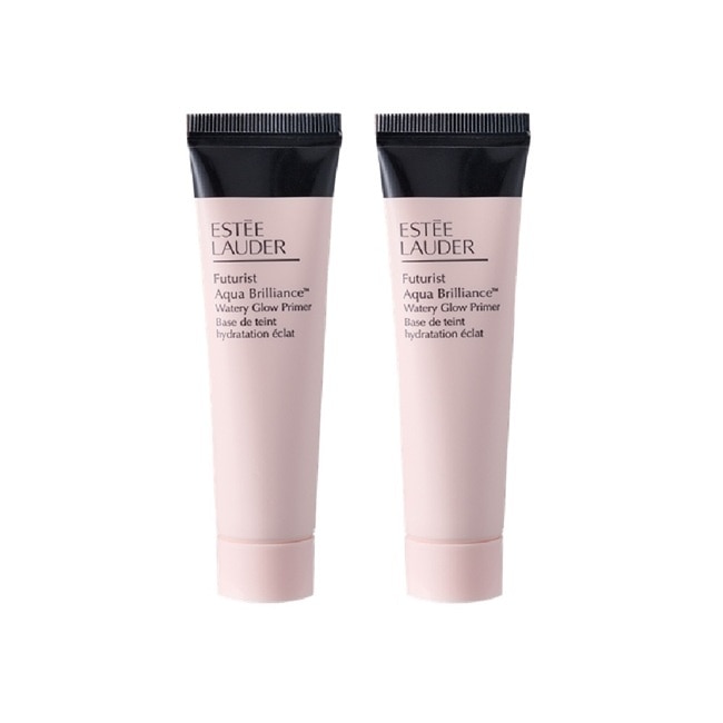 【ESTEE LAUDER 雅詩蘭黛】粉保濕水啵啵妝前精華15ml*2 國際航空版 (有效期限2025.09