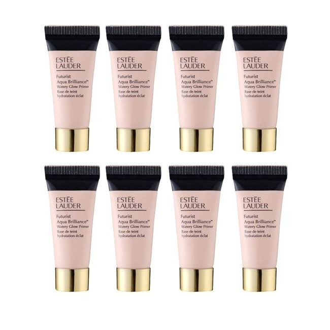 【ESTEE LAUDER 雅詩蘭黛】粉保濕水啵啵妝前精華5mlx8 公司貨