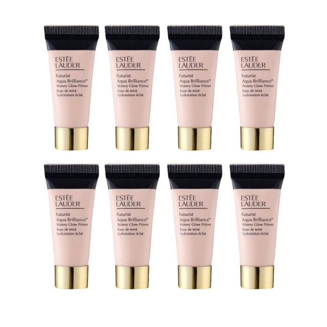 【ESTEE LAUDER 雅詩蘭黛】粉保濕水啵啵妝前精華5mlx8 公司貨