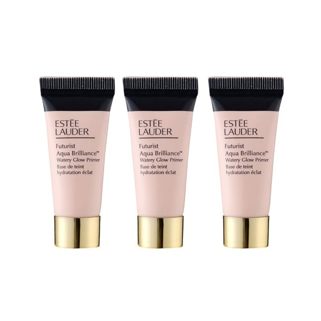 【ESTEE LAUDER 雅詩蘭黛】粉保濕水啵啵妝前精華5mlx3 公司貨 (有效期限2027/08