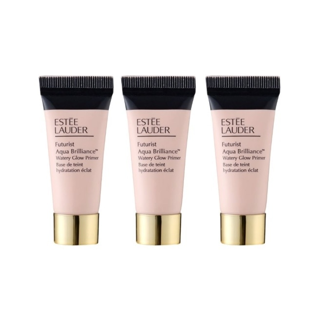 【ESTEE LAUDER 雅詩蘭黛】粉保濕水啵啵妝前精華5mlx3 公司貨 (有效期限2027/08