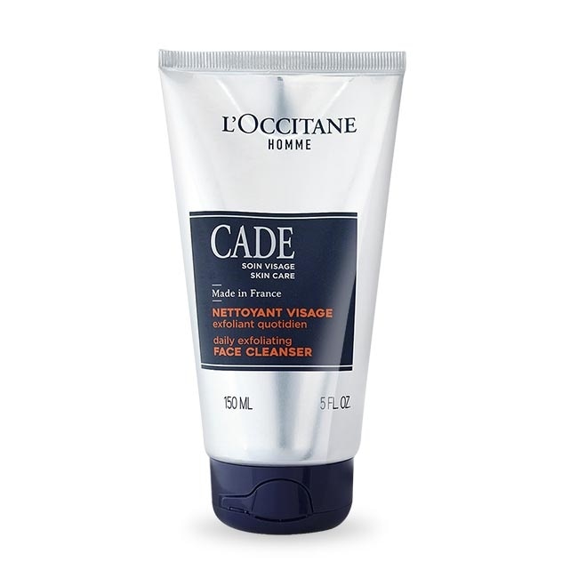 L’OCCITANE 歐舒丹 簡約男士溫和去角質洗面乳(150ml)-專櫃公司貨