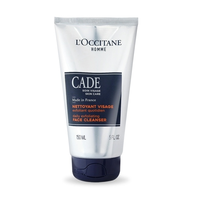 L’OCCITANE 歐舒丹 簡約男士溫和去角質洗面乳(150ml)-專櫃公司貨