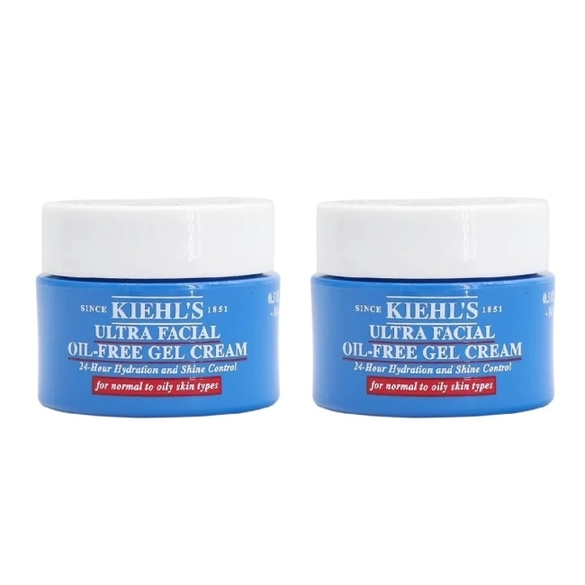 KIEHL S Kiehls契爾氏冰河醣蛋白吸油水感凝凍14ml 買一送一
