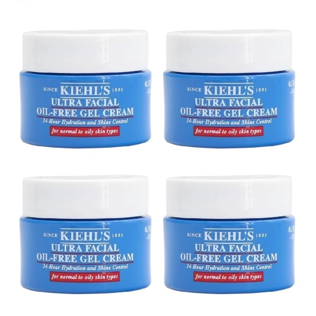 KIEHL S Kiehls契爾氏冰河醣蛋白吸油水感凝凍14ml 四入組