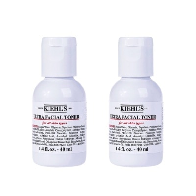 KIEHL S Kiehls契爾氏冰河保濕機能水40ml 買一送一