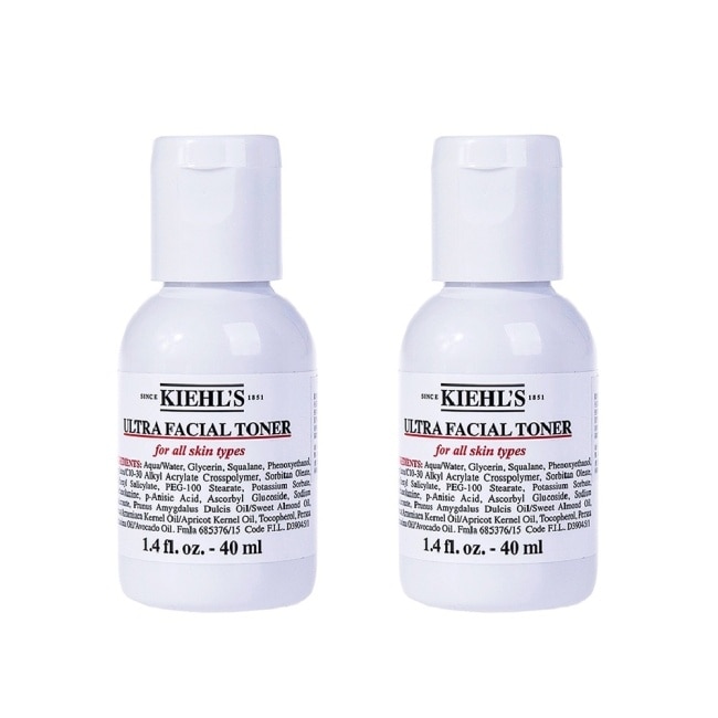 Kiehls契爾氏冰河保濕機能水40ml 買一送一