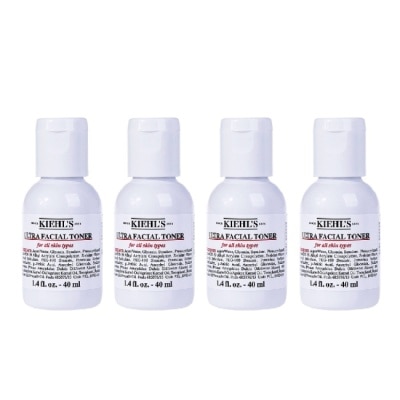 KIEHL S Kiehls契爾氏冰河保濕機能水40ml 四入組