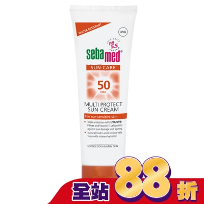 seba med 施巴 施巴防曬保濕霜SPF50 75ml