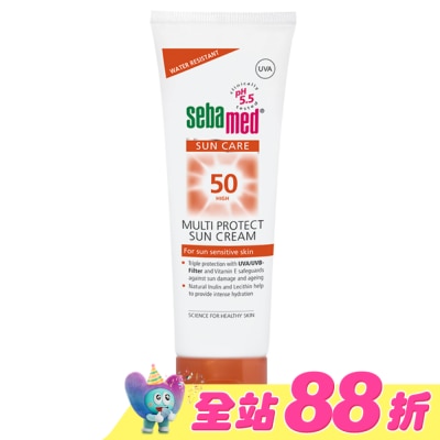 seba med 施巴 - 施巴防曬保濕霜SPF50 75ml