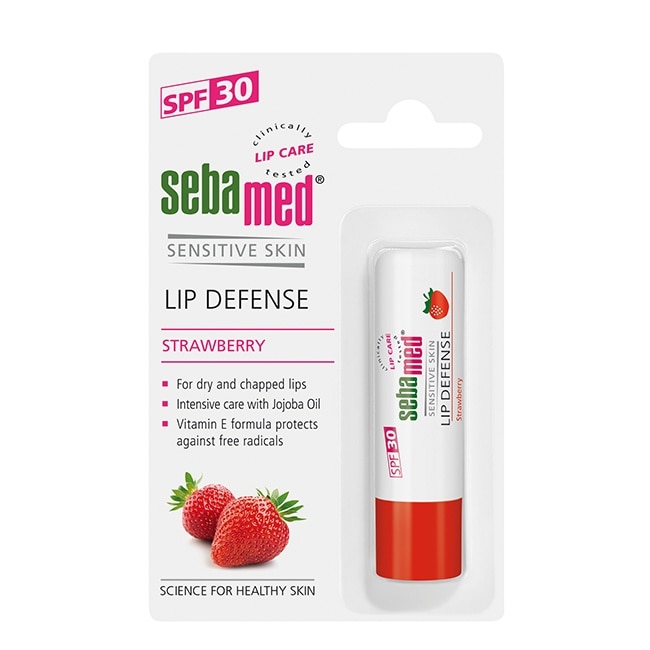施巴亮色護唇膏SPF30/4.8g-草莓甜心