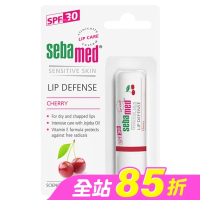 seba med 施巴 - 施巴亮色護唇膏SPF30/4.8g-櫻桃粉漾