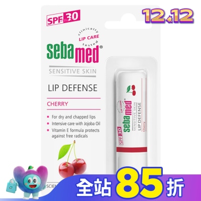 seba med 施巴 施巴亮色護唇膏SPF30/4.8g-櫻桃粉漾